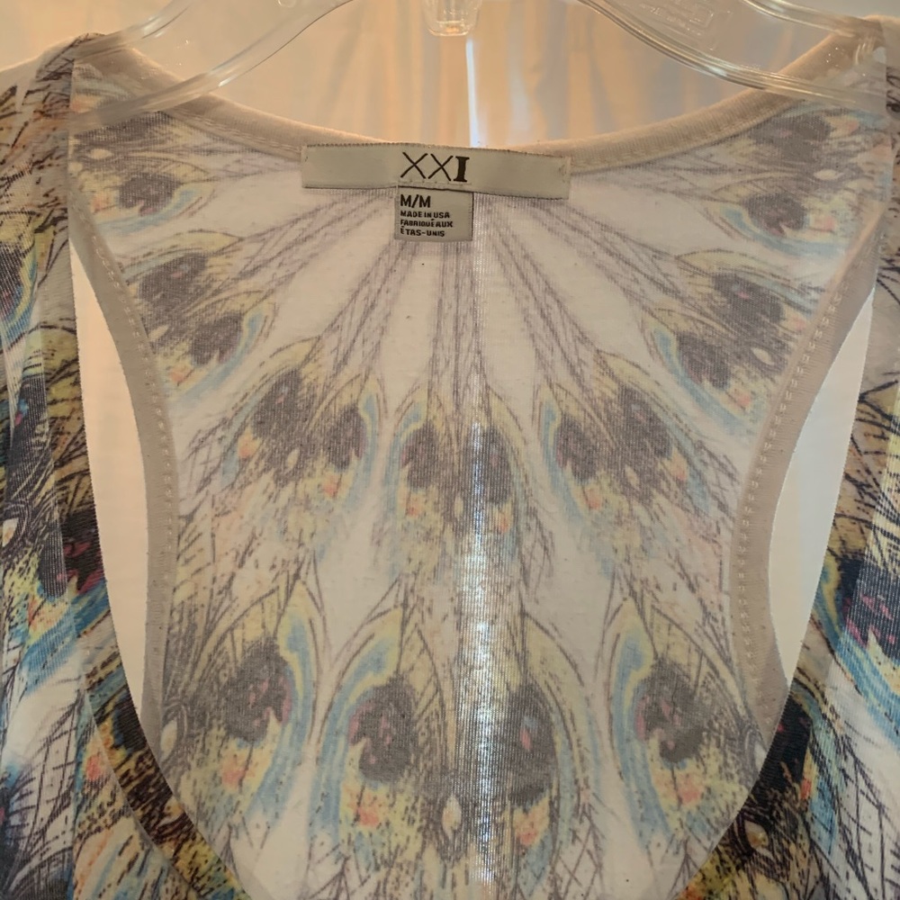 Printed Tank Top - Picture 2 of 2